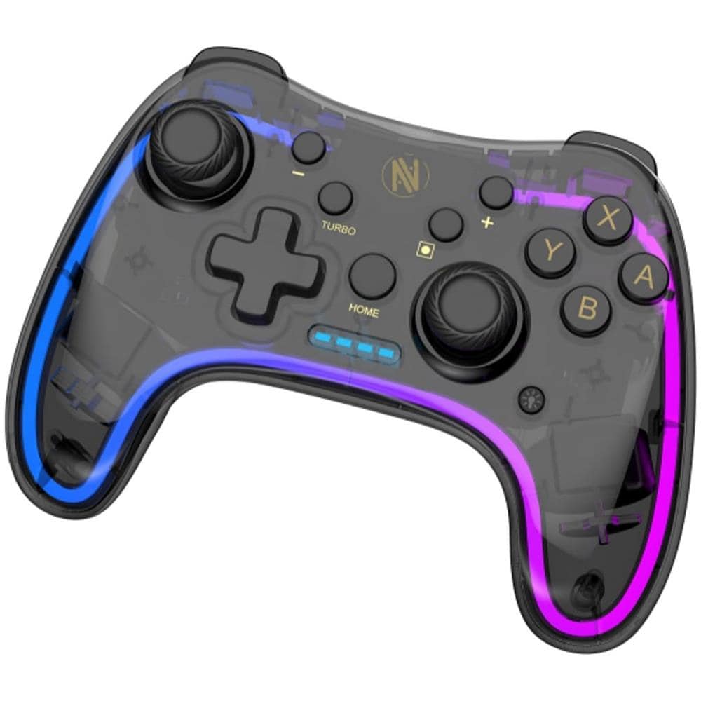 IGP5 periferica di gioco Nero Bluetooth Gamepad Analogico /Digitale Android, Nintendo Switch, Nintendo Switch Lite, Nintendo Switch OLED, PC, iOS - Foto 1