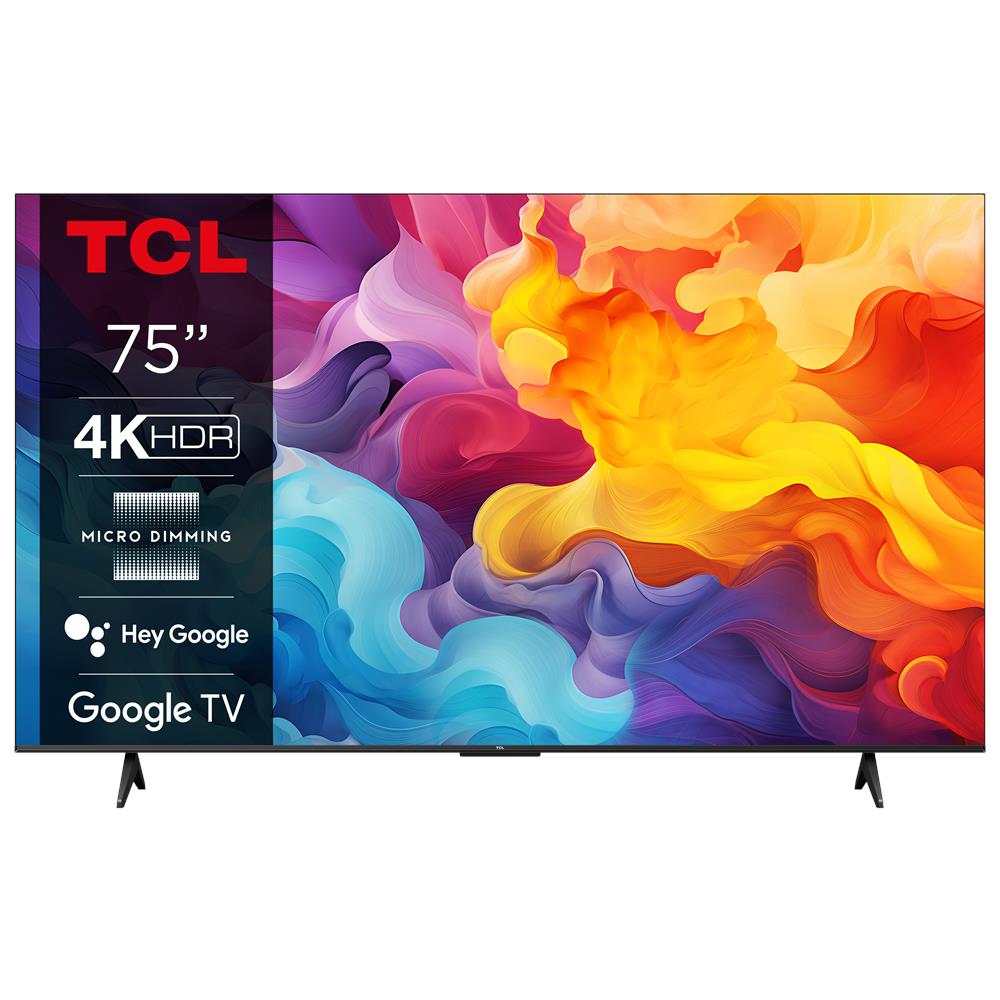 TV LED Ultra HD 4K 75" 75P61B Google TV - Foto 1