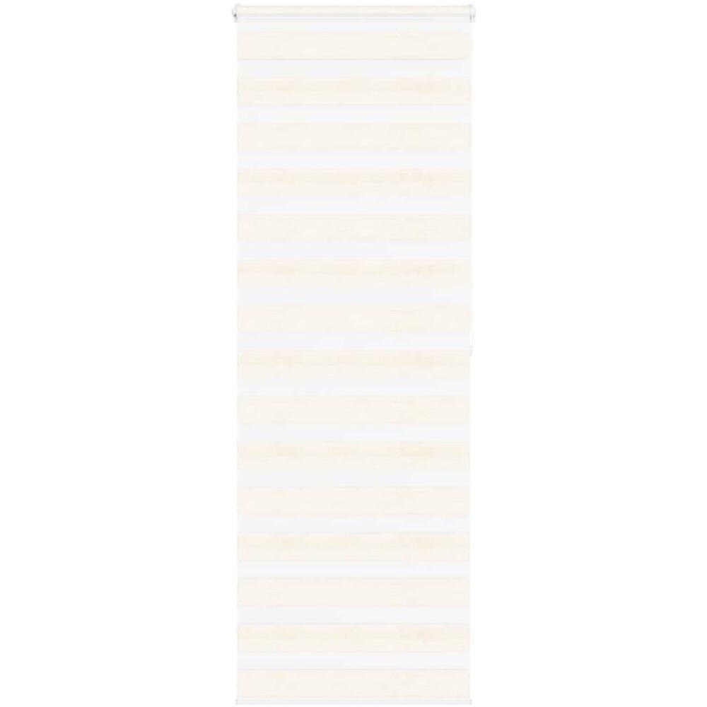 Tenda a Rullo Zebra Larghezza Tessuto 75,9 cm Poliestere - Foto 1