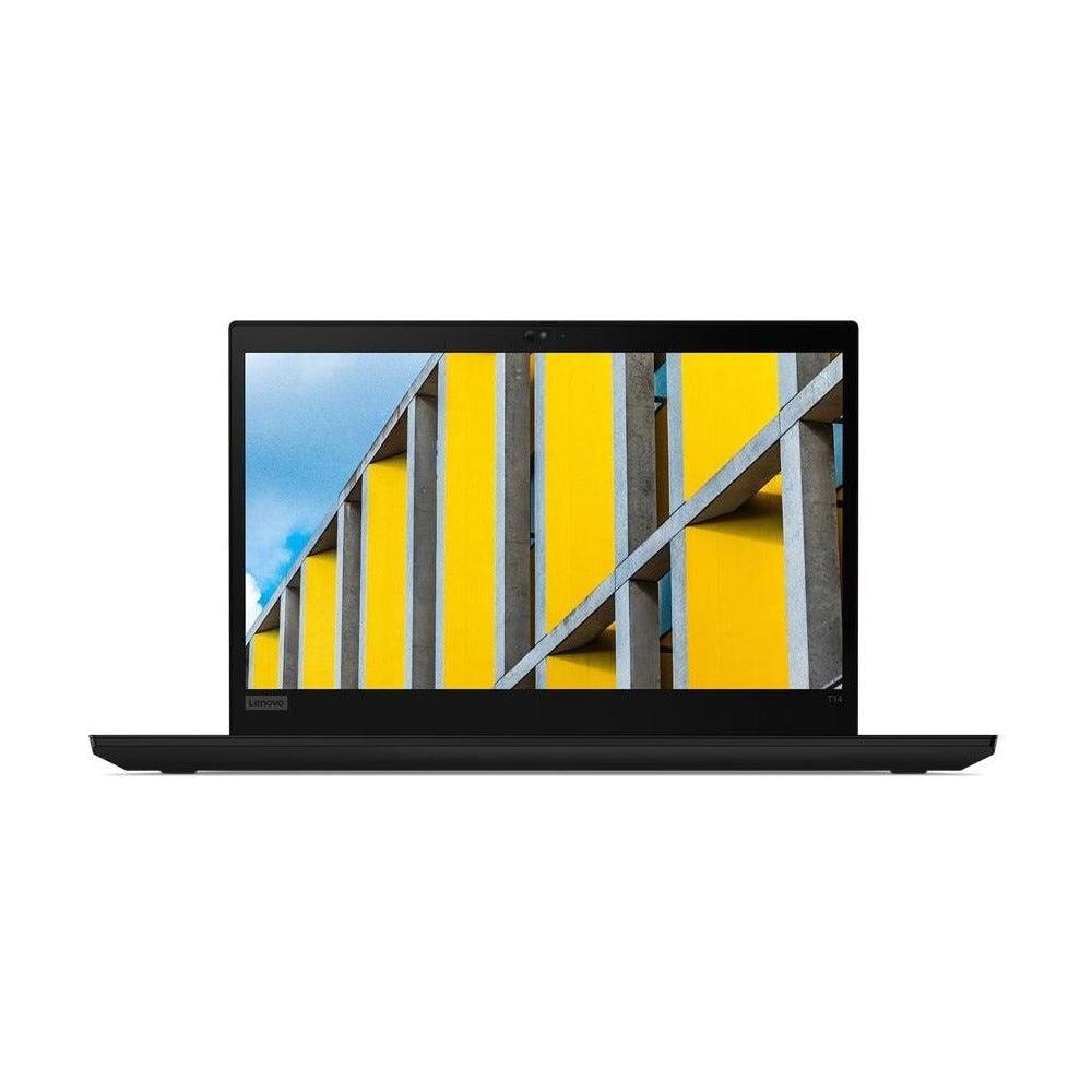 [Ricondizionato SILVER] ThinkPad T14 Gen 1 (Intel) Intel® Core™ i5 i5-10210U Laptop 35.6 cm (14") Full HD 16 GB DDR4-SDRAM 512 GB SSD Wi-Fi 6 (802.11ax) Windows 10 Pro Black - Foto 1