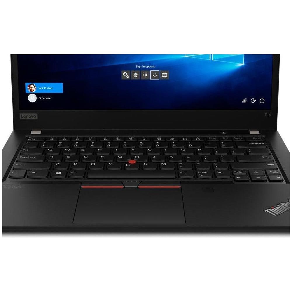 [Ricondizionato SILVER] ThinkPad T14 Gen 1 (Intel) Intel® Core™ i5 i5-10210U Laptop 35.6 cm (14") Full HD 16 GB DDR4-SDRAM 512 GB SSD Wi-Fi 6 (802.11ax) Windows 10 Pro Black - Foto 2