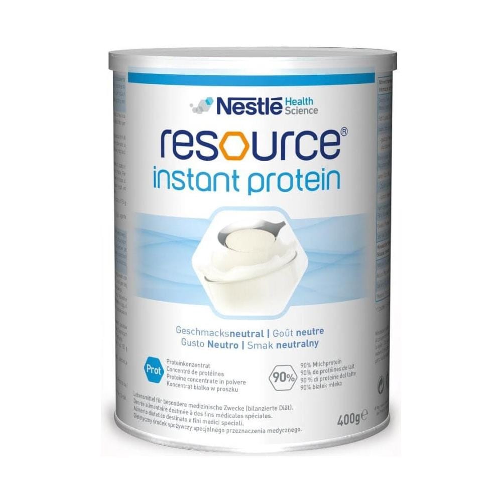 Resource Instant Protein 400 g - Foto 1