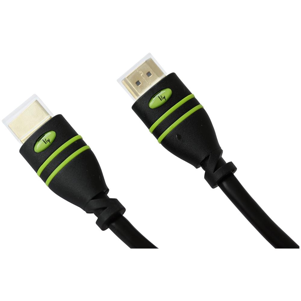 ICOC HDMI-4-030 - Cavo HDMI High Speed con Ethernet A / A M / M 3 m Nero - Foto 4