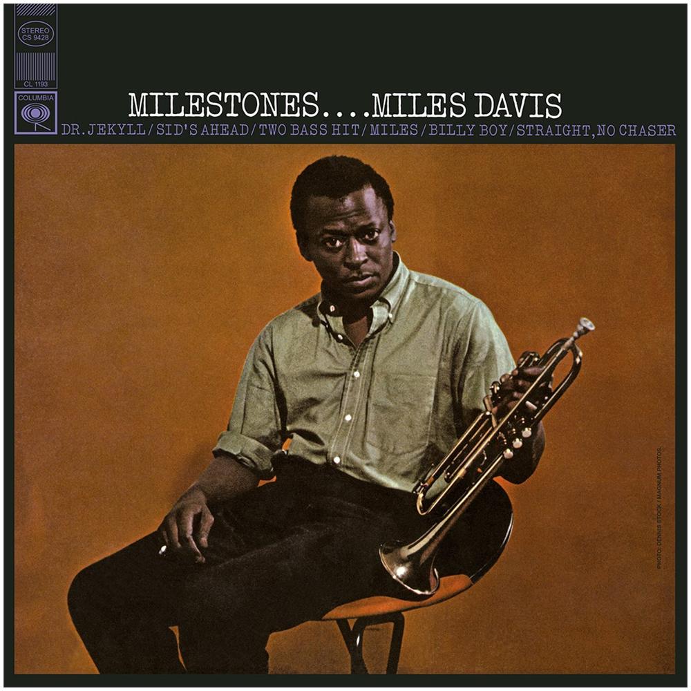 Miles Davis - Milestones = stereo= - Foto 1
