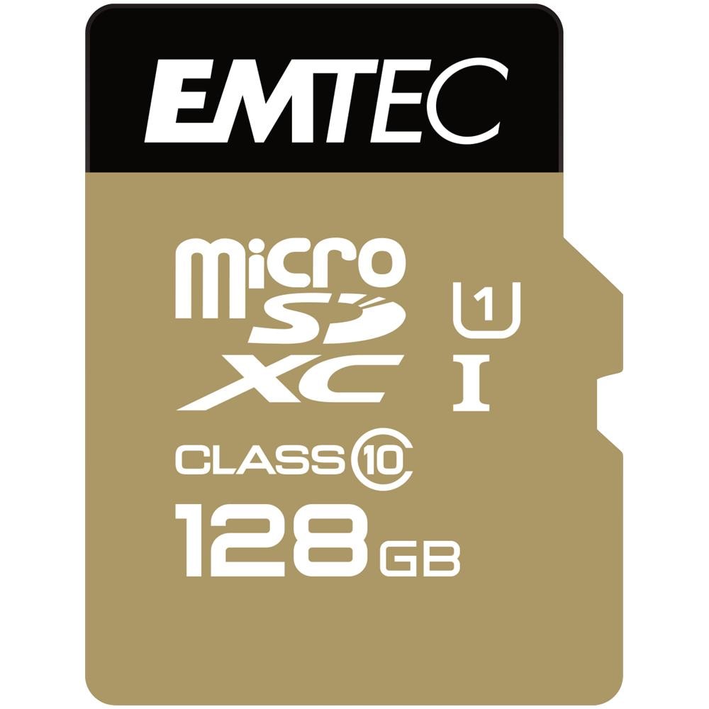 micro sdxc 128gb class 10 gold + con adattatore - Foto 2
