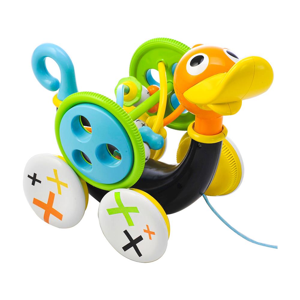 Papera Trainabile Whistling Pull Along Duck 40129 - Foto 11