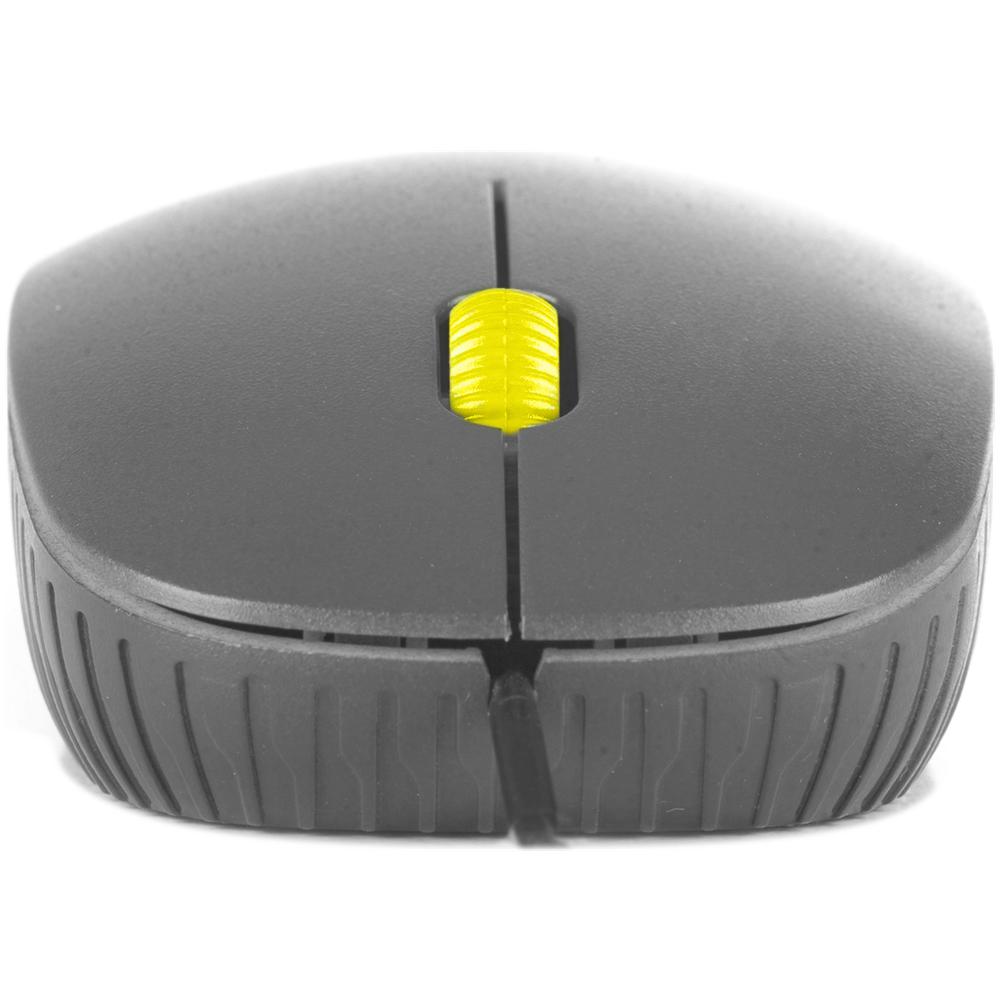 Mouse Ottico Usb 1000dpi 3 Tasti Grigio - Foto 5