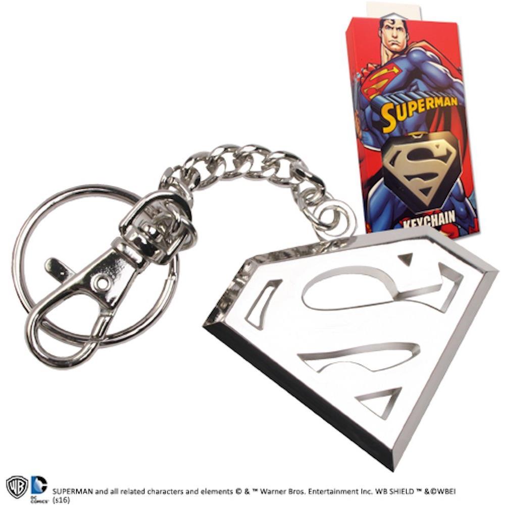 Superman Metal Key Ring Logo - Foto 2