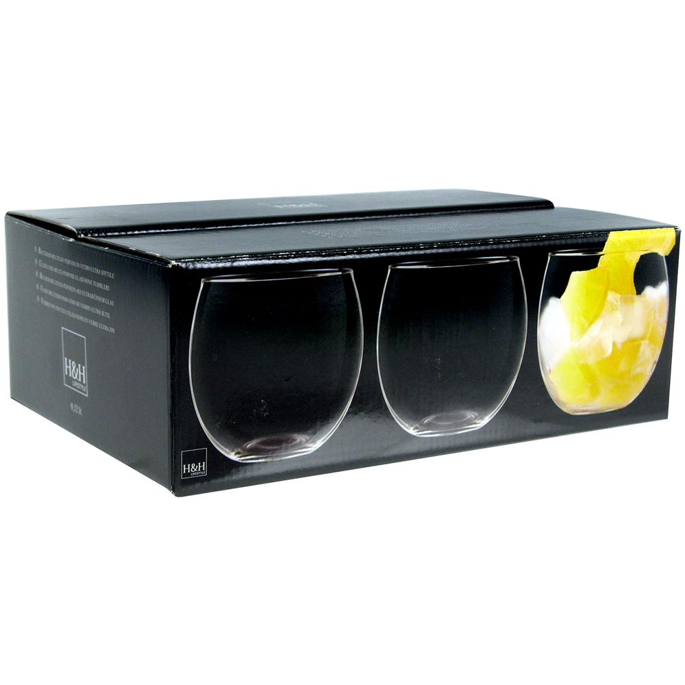 Confezione 6 Bicchieri In Vetro Buly Vino Cc320 - Foto 1