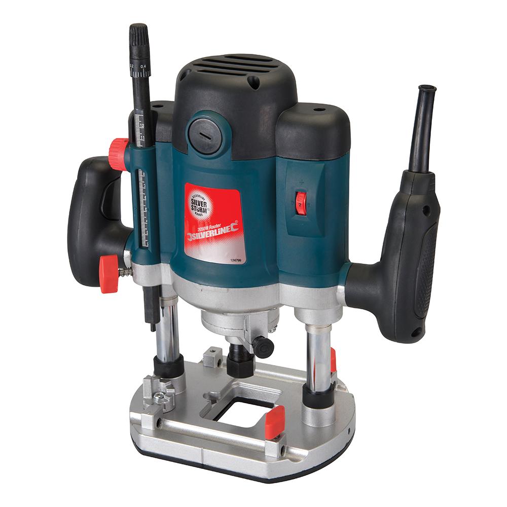 124799 Fresatrice Silverstorm 2050 W - 1/2'' 2050 W - Foto 1
