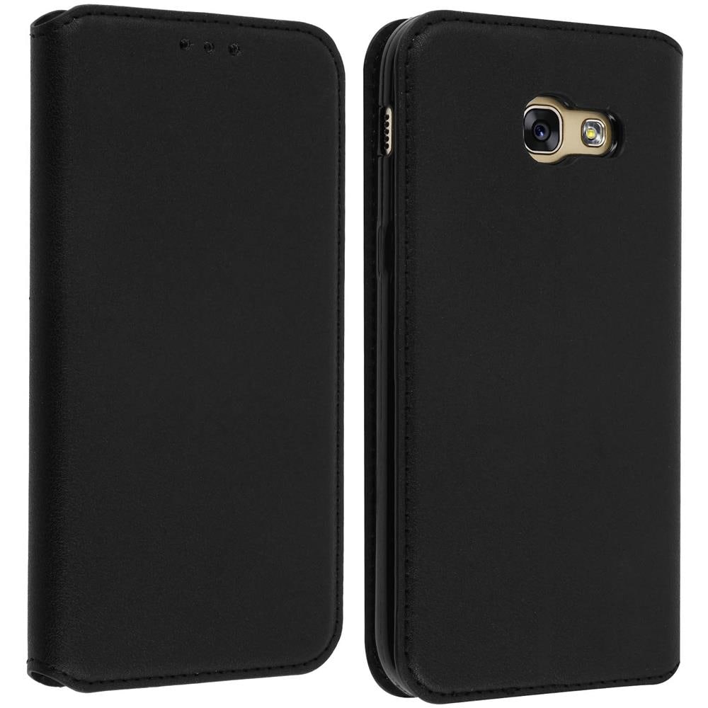 Custodia Portafoglio Classic Edition Per Samsung Galaxy A3 2017 - Nera - Foto 10
