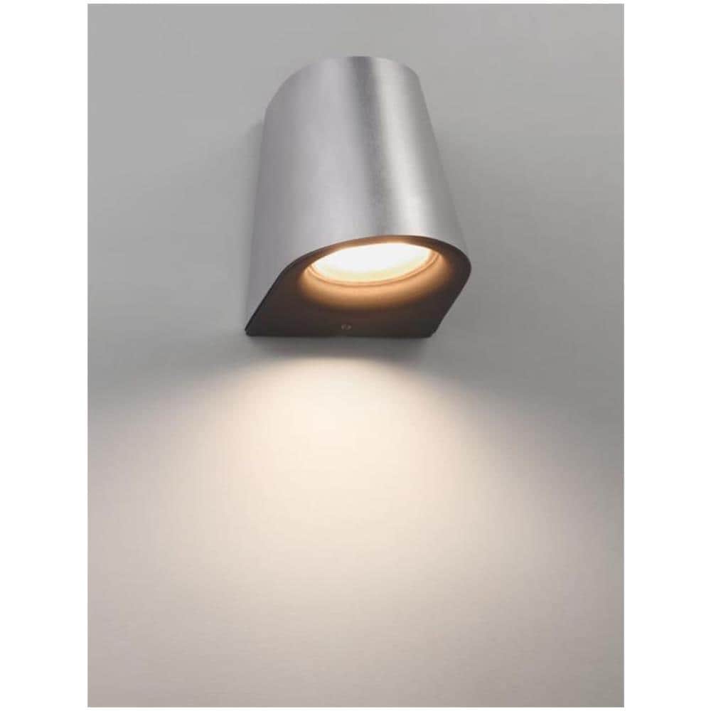 Applique Led Mygarden Virga 3 W Argento 172874716 - Foto 2