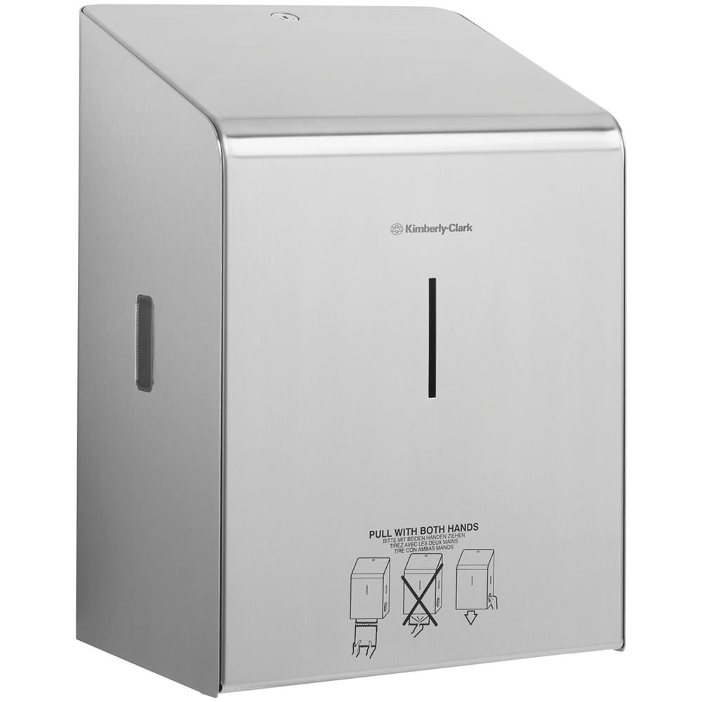 Dispenser In Acciaio Inox Per Asciugamani Di Carta Rotolo Xl - Foto 1