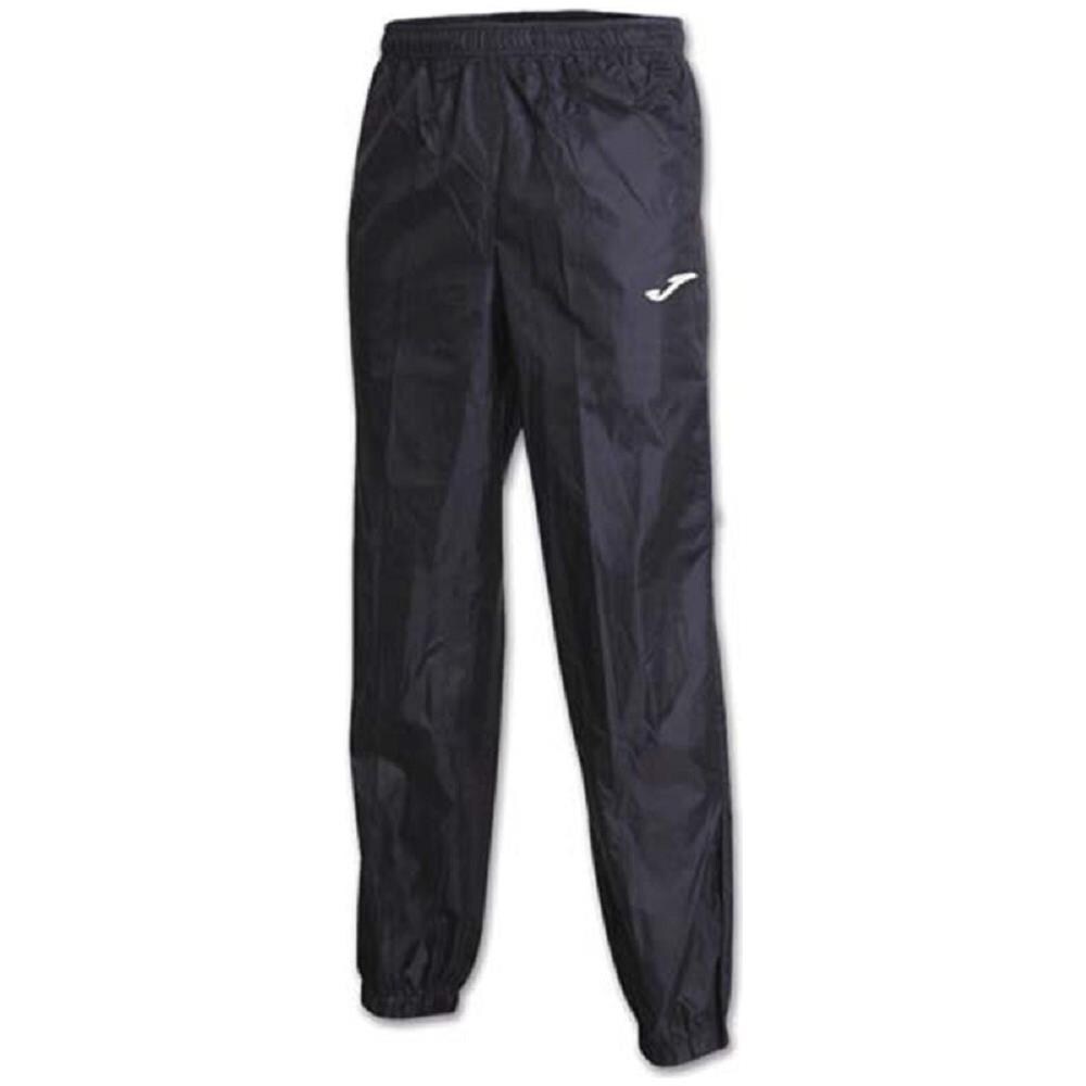Pantalone Impermeabile Calcio Joma Leeds - Taglia: 5xs - Colore: Nero - Foto 1
