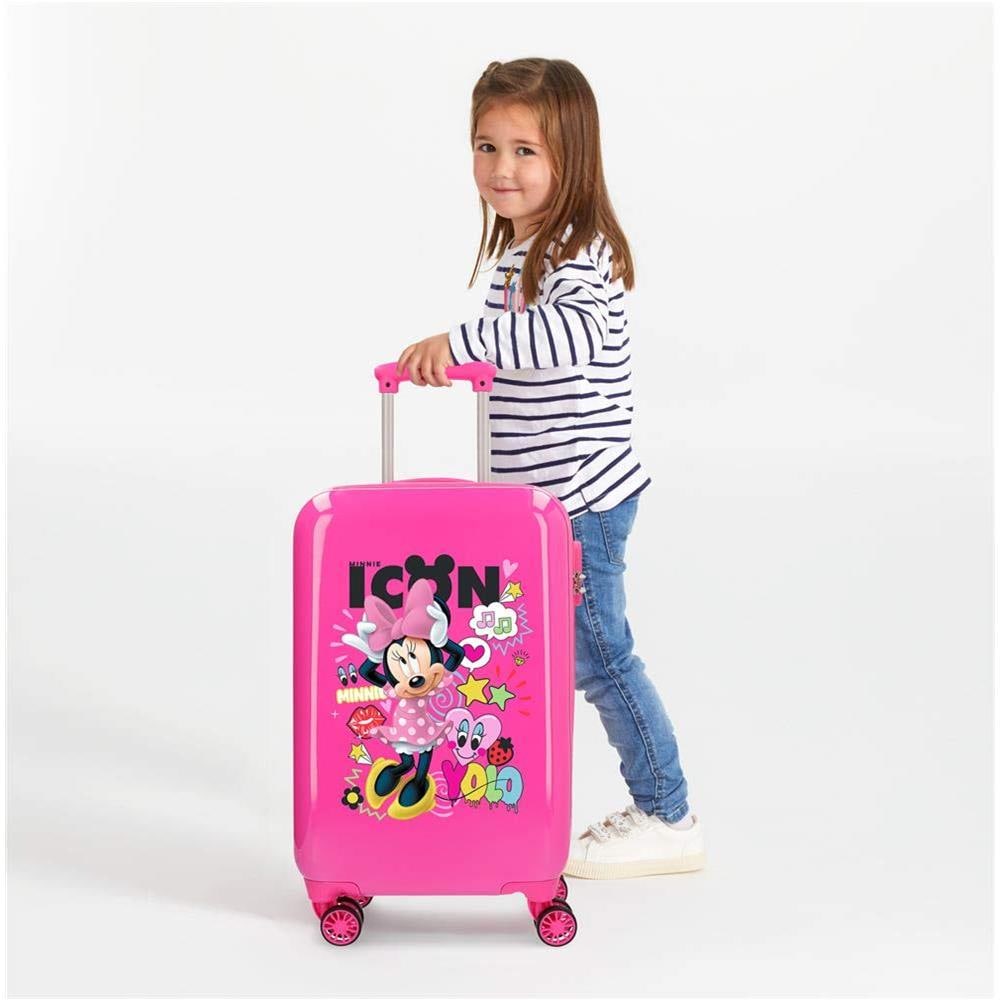 Enjoy Minnie Hardside Carry-on Trolley 55 Cm - Foto 2