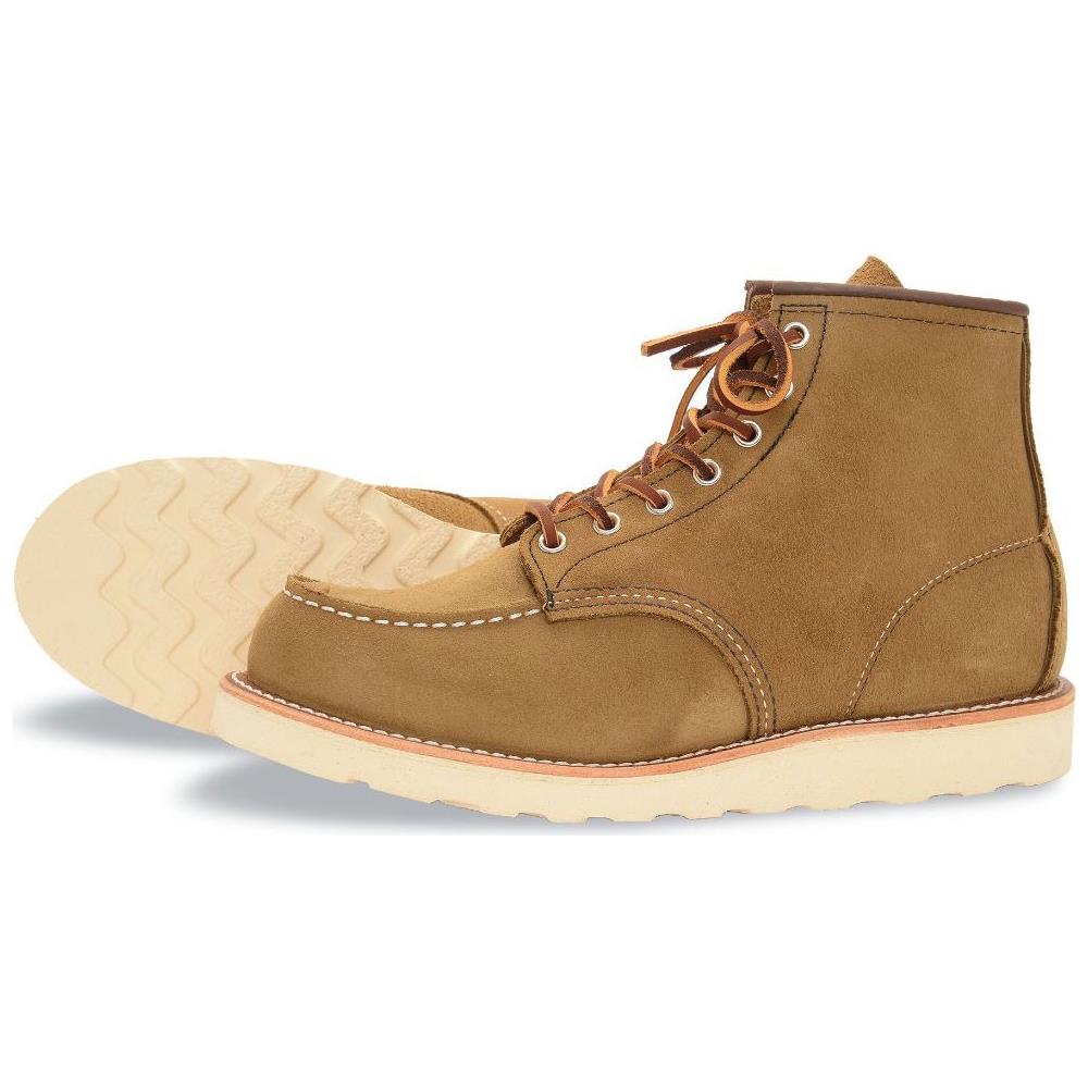 Classic Moc Stivali In Cuoio Uomo 8881 - 41.5 Eu - Foto 1