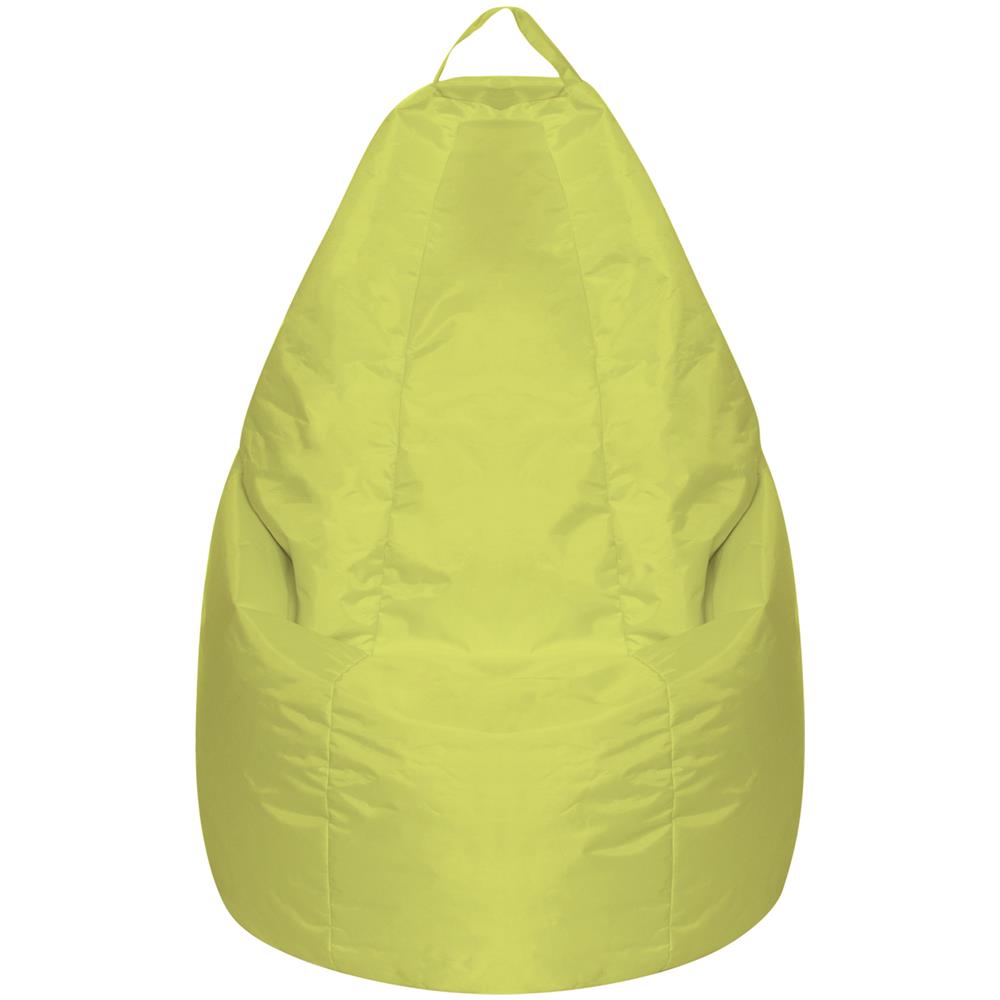 Poltrona Sacco In Nylon Verde - Foto 1