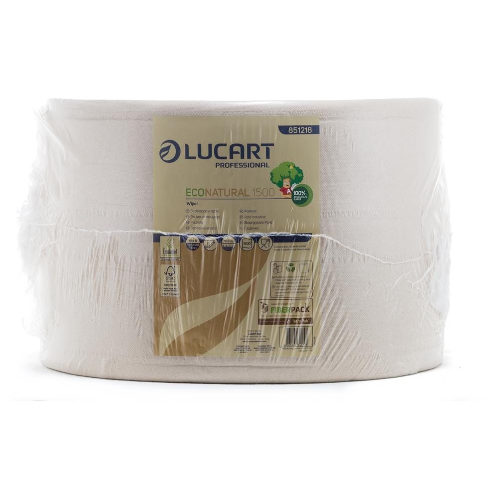 Rotolo Econatural 1500 Strappi, 2 Veli, Conf. 2 Rotoli - Foto 1