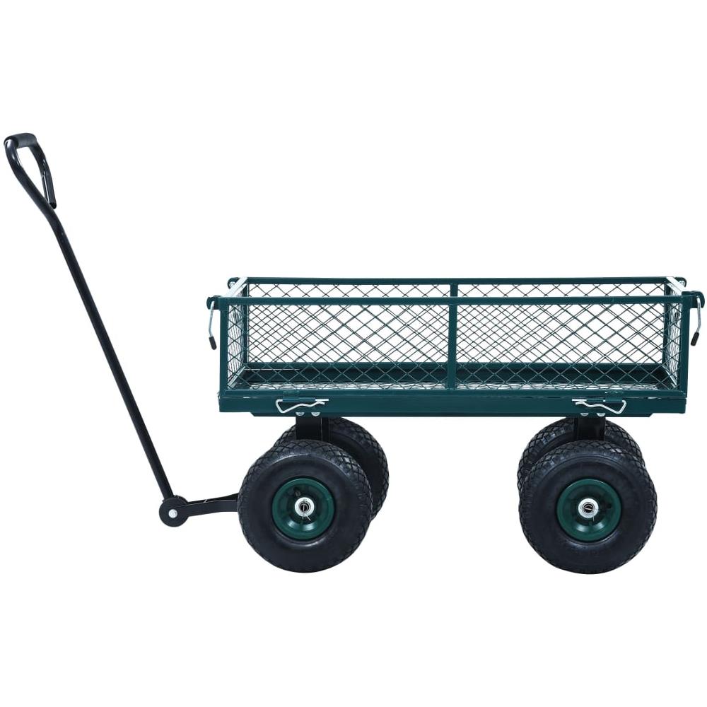 Carrello A Mano Da Giardino Verde 250 Kg - Foto 8
