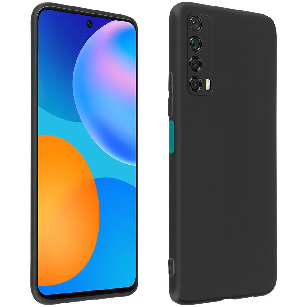 Cover Huawei P Smart 2021 Silicone Antishock Nero - Foto 1