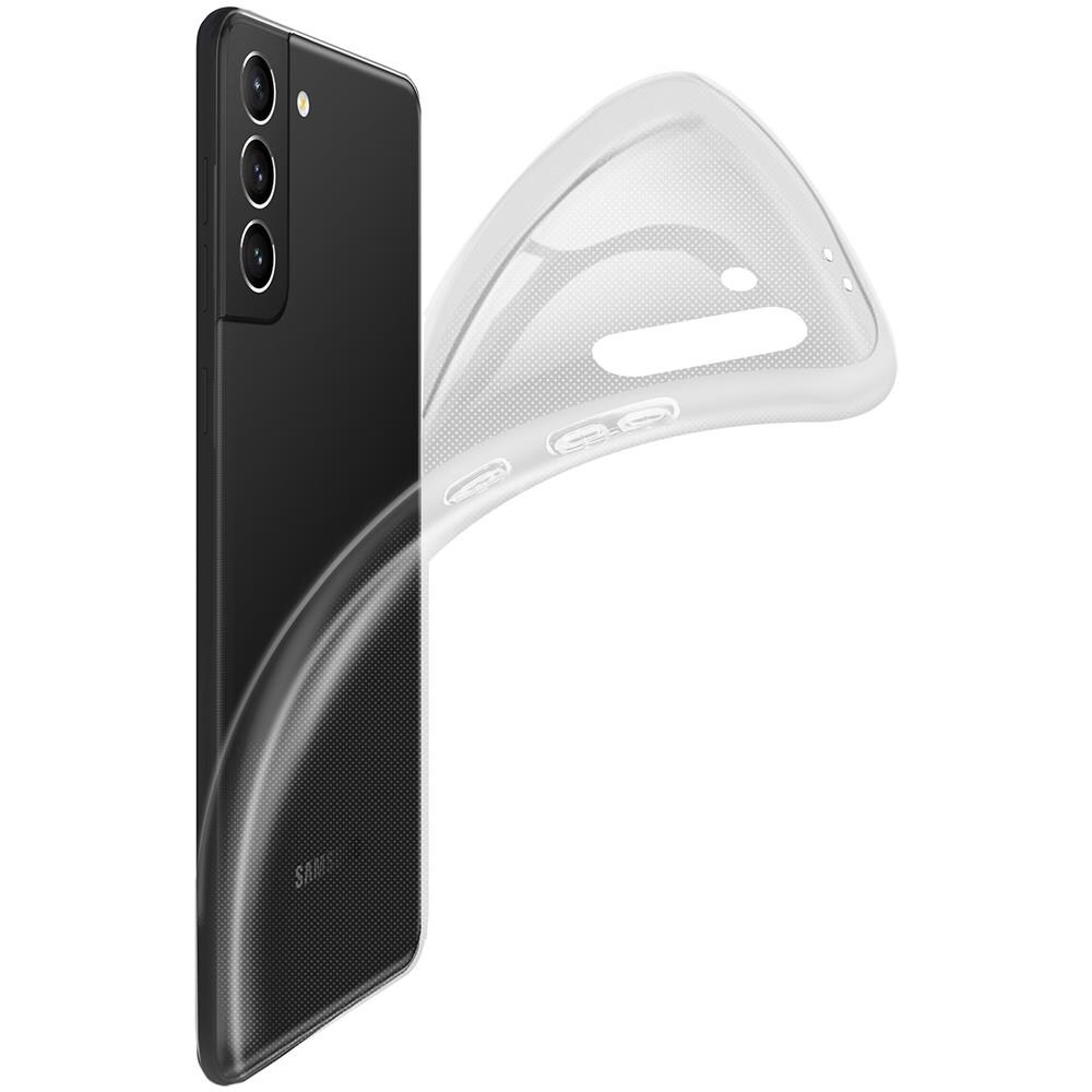 Cover Samsung Galaxy S21 Plus Protezione In Silicone Ultra-sottile Trasparente - Foto 2