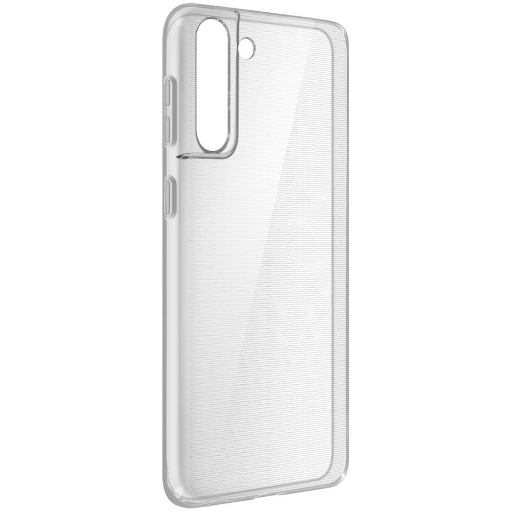 Cover Samsung Galaxy S21 Plus Protezione In Silicone Ultra-sottile Trasparente - Foto 5