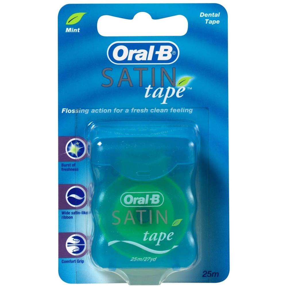Oral-b Nastro Di Raso Di 25 Metri (6 Unit)  - Foto 2