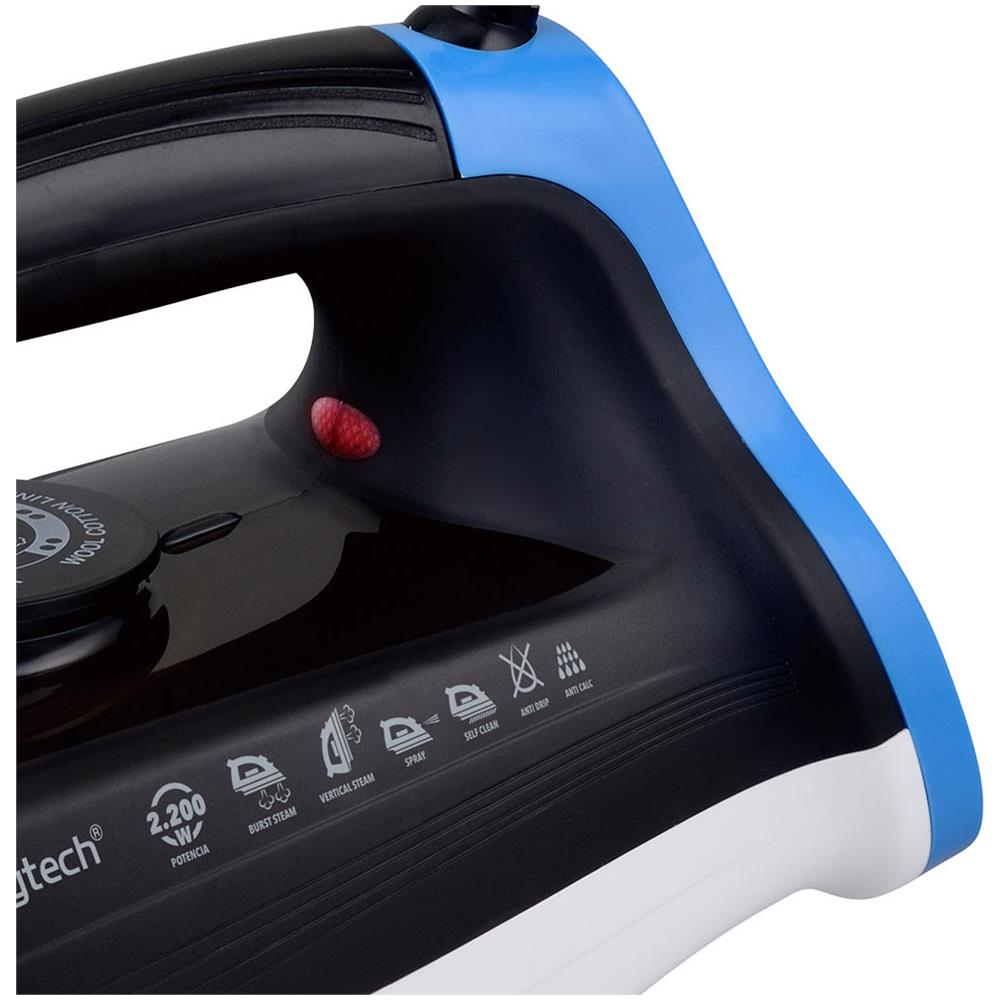 Piastra Vapore 2200w Blue Ceramic Sole - Foto 3