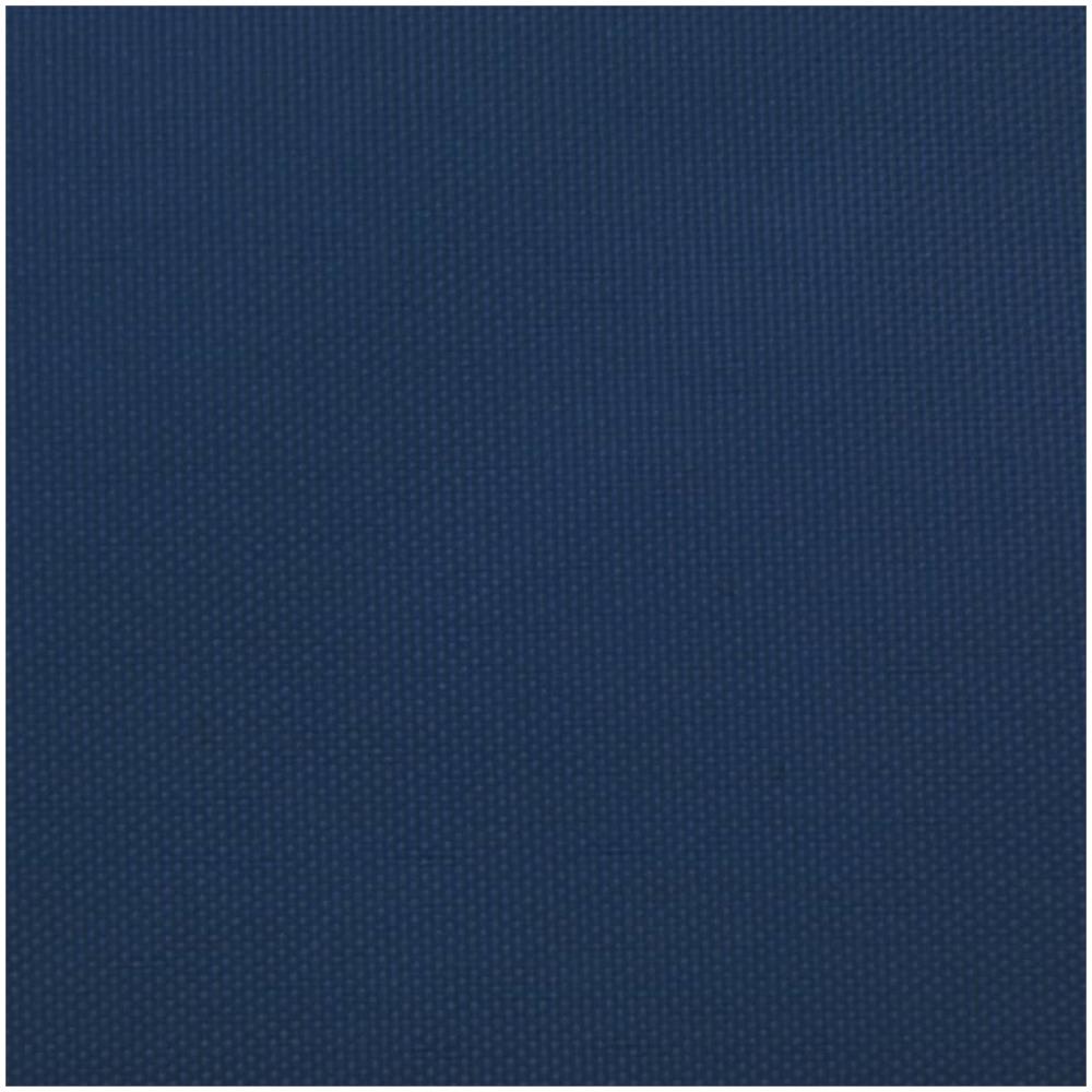 Parasole a Vela Oxford Triangolare 2,5x2,5x3,5 m Blu - Foto 2