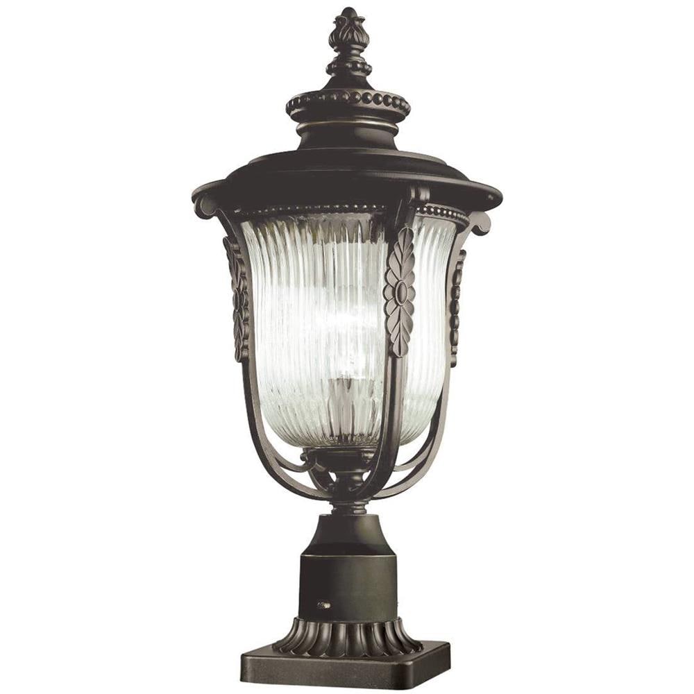 1 Luce Per Esterno Da Esterno Lampada Da Terra Bronzo Lucidato Ip44, E27 - Foto 1