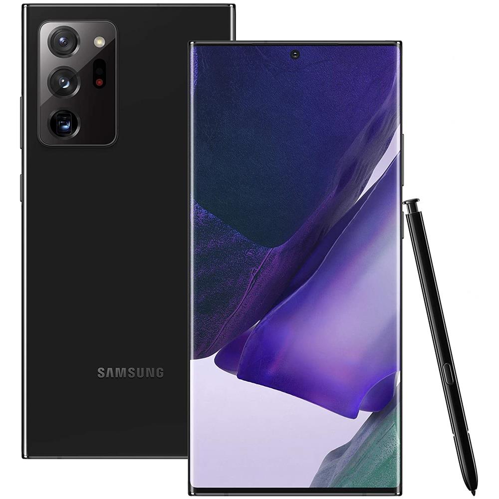 [Ricondizionato GOLD] Galaxy Note20 Ultra 256 GB 5G Dual Sim Display 6.9" QHD+ Slot Micro SD Fotocamera 108 Mpx Android Europa Nero - Foto 1