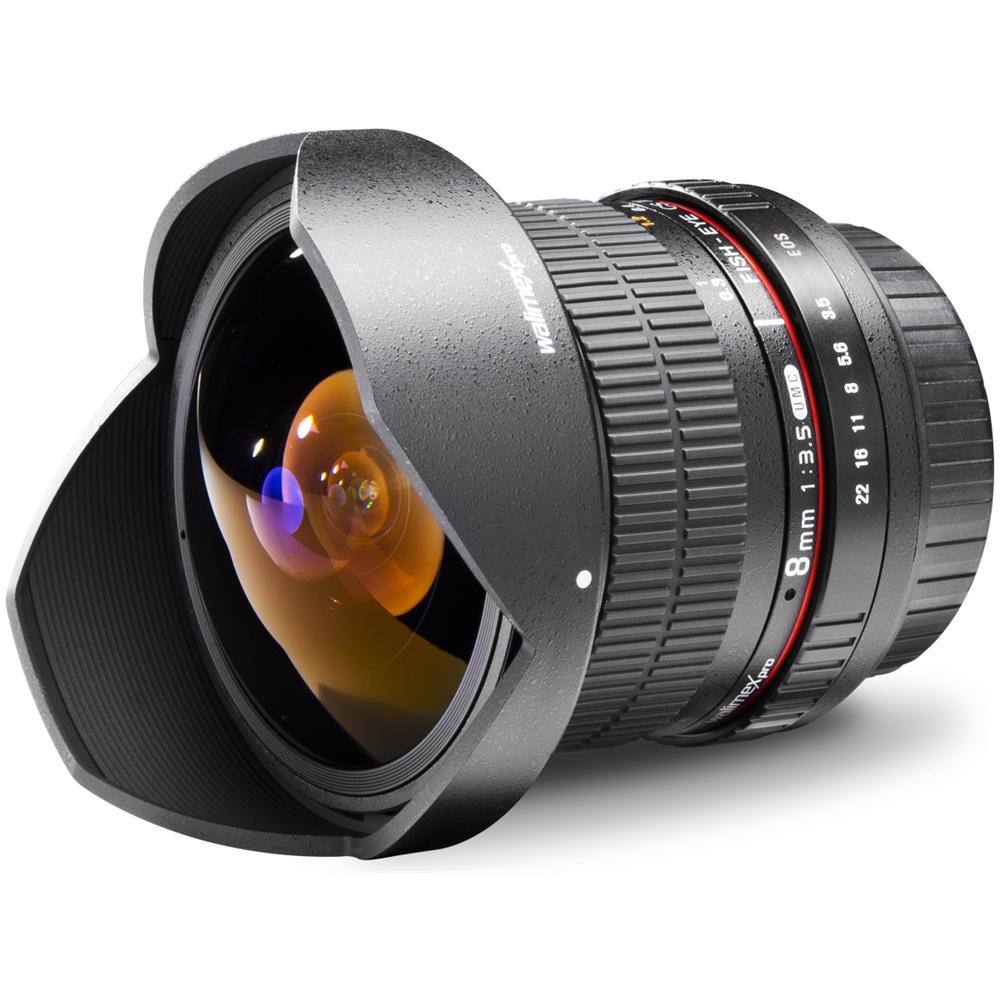 pro 3,5/8 Fish-Eye II AE per Nikon - Foto 2