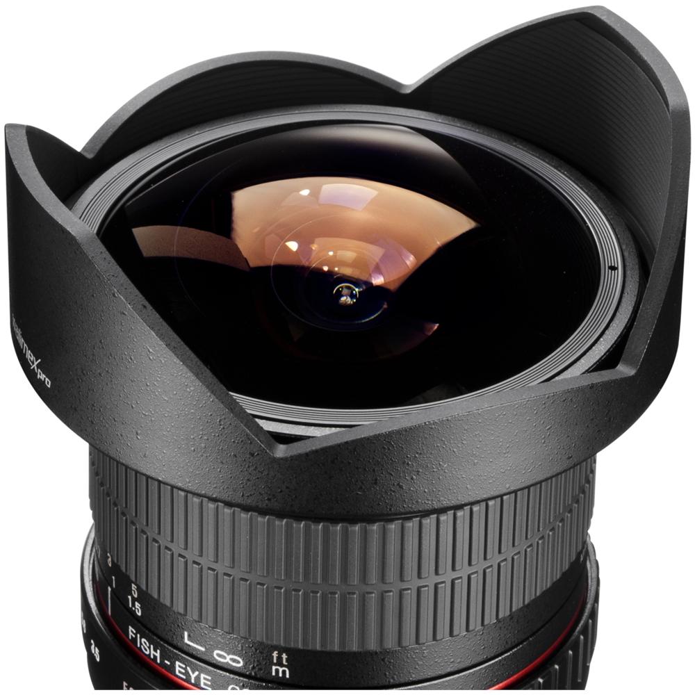 pro 3,5/8 Fish-Eye II AE per Nikon - Foto 4