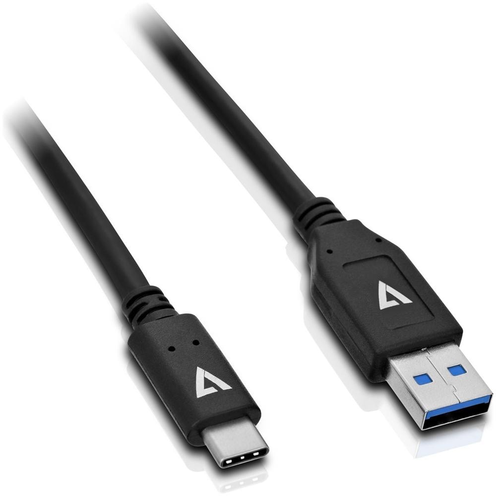 Cavo USB 3.1 USB A / C Maschio / maschio 1 m Colore Nero - Foto 1