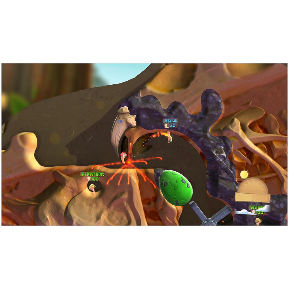 Worms Battlegrounds, PlayStation 4, Strategia, Team17, Offline, In linea, Tedesca, Inglese, Spanish, Francese, Italian, Basico - Foto 2