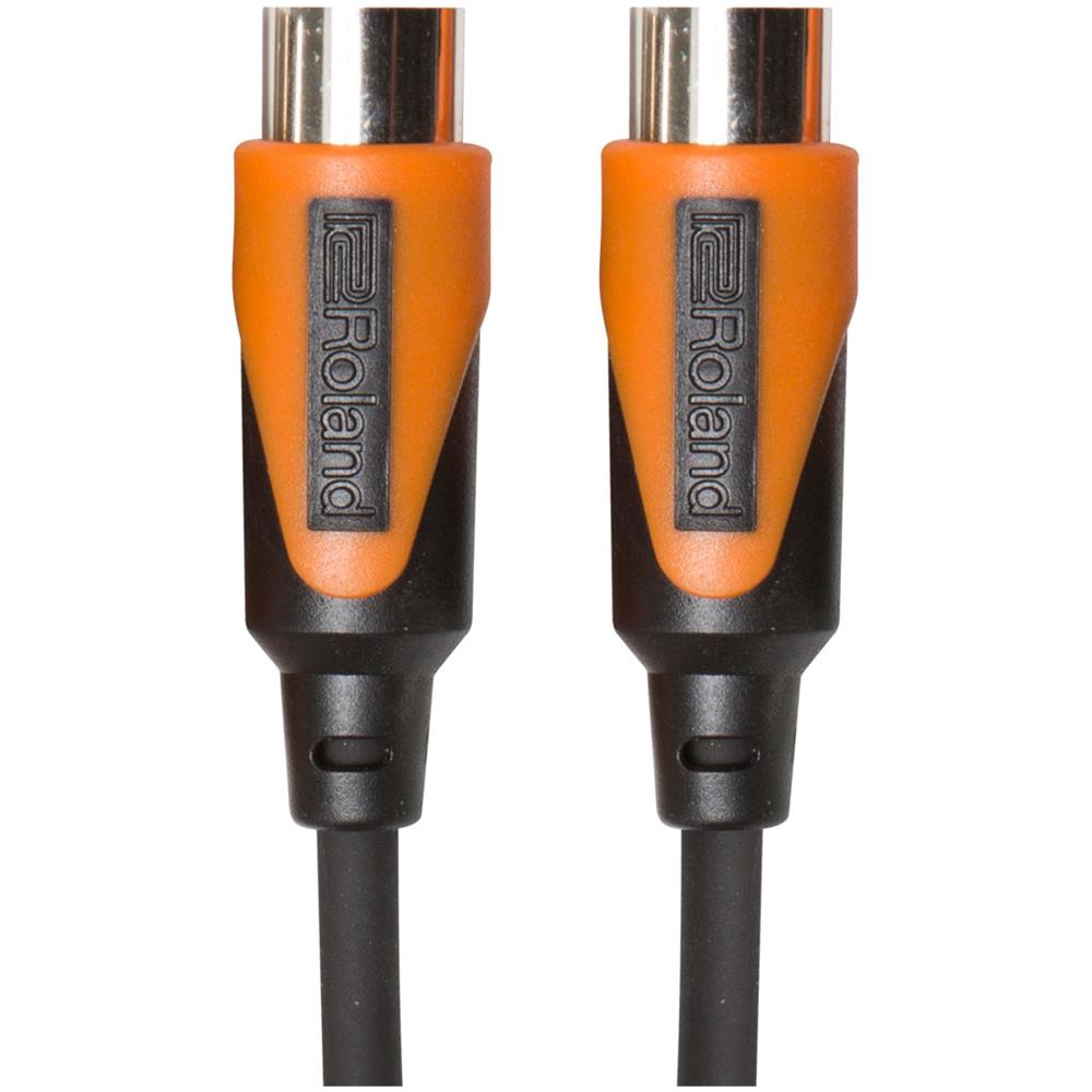 RMIDI-B20 6m Nero, Arancione cavo audio - Foto 1