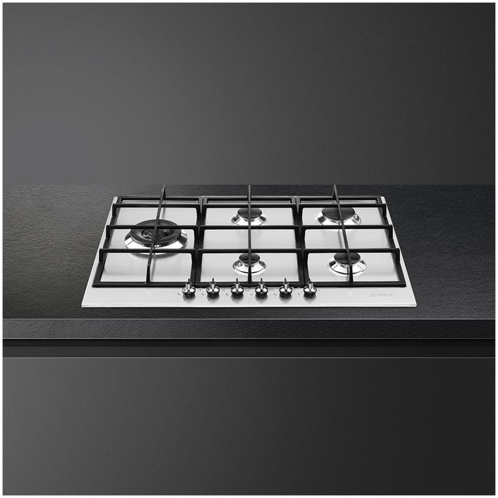 Piano Cottura PX375L a Gas 5 Fuochi Gas Colore Inox - Foto 2