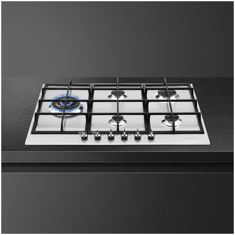 Piano Cottura PX375L a Gas 5 Fuochi Gas Colore Inox - Foto 4