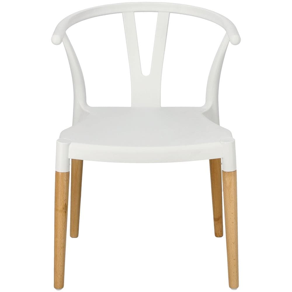 Sedia Bianca Wicker Pp - Foto 2