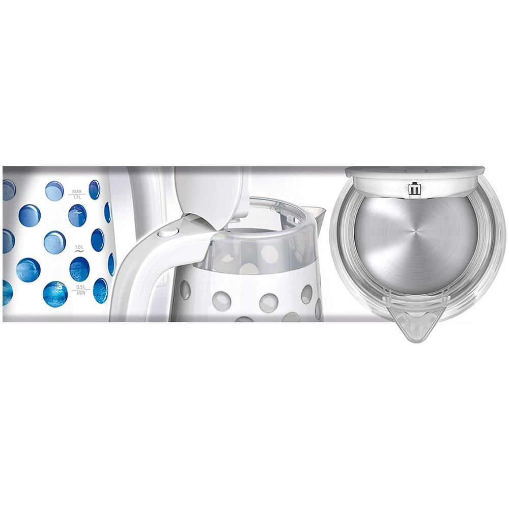 Bollitore Elettrico MCZ-86 Capacità 1.7 Litri Potenza 2200 W Colore Nero - Foto 3