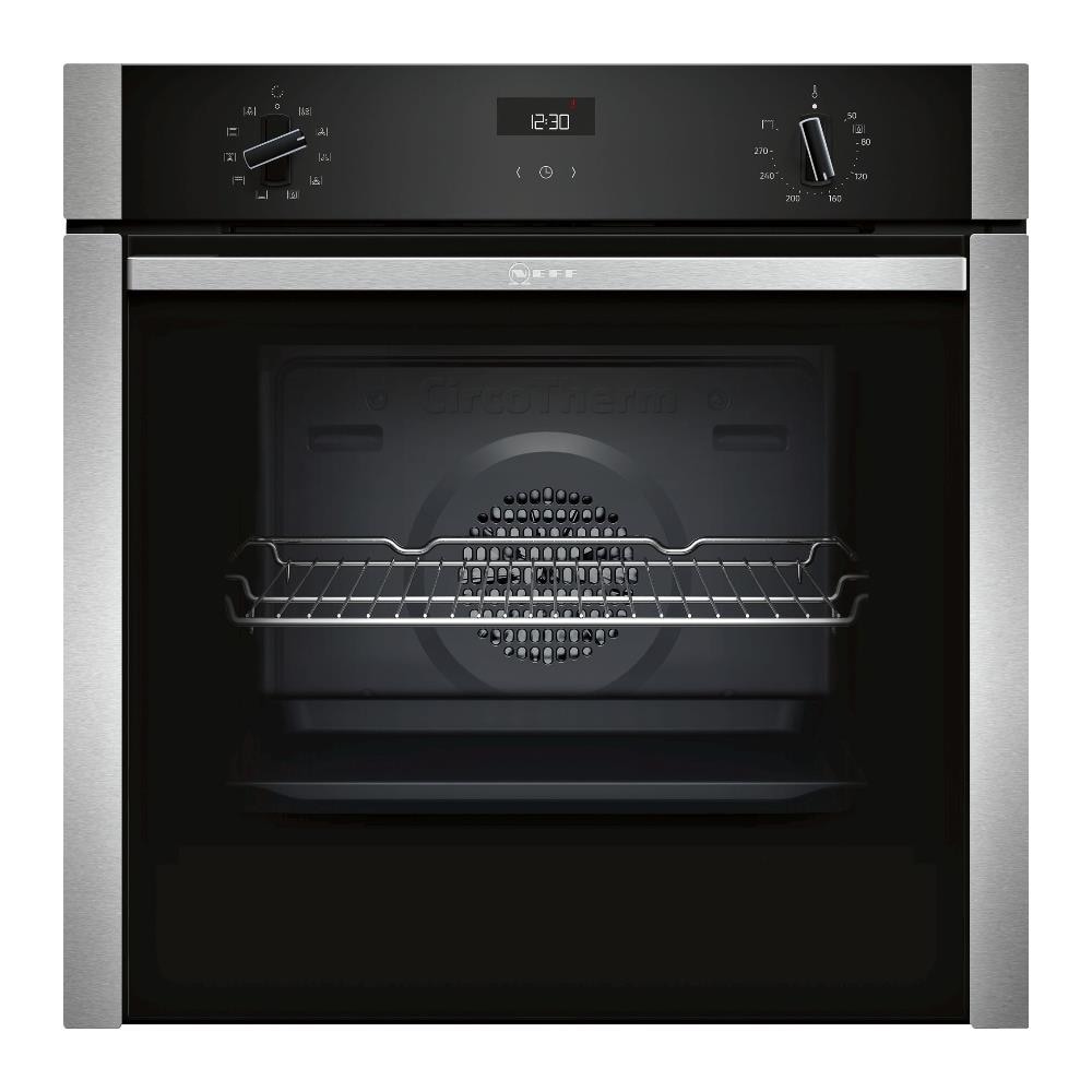 Forno Integrato 71l 60cm Con Acciaio Inox Ecoclean - B3ace4an0 - Foto 1