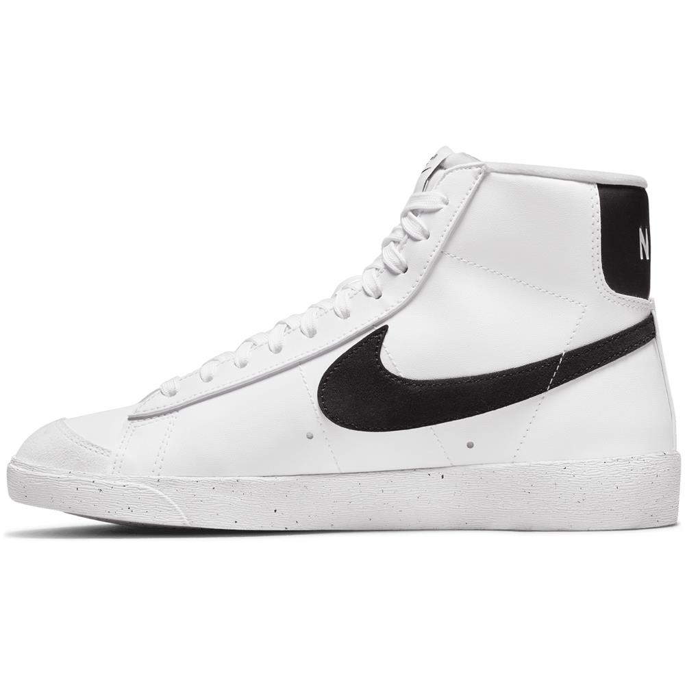 Scarpe Blazer Mid '77 Next Nature Taglia 36.5 Codice Do1344-101 Bianco - Foto 2