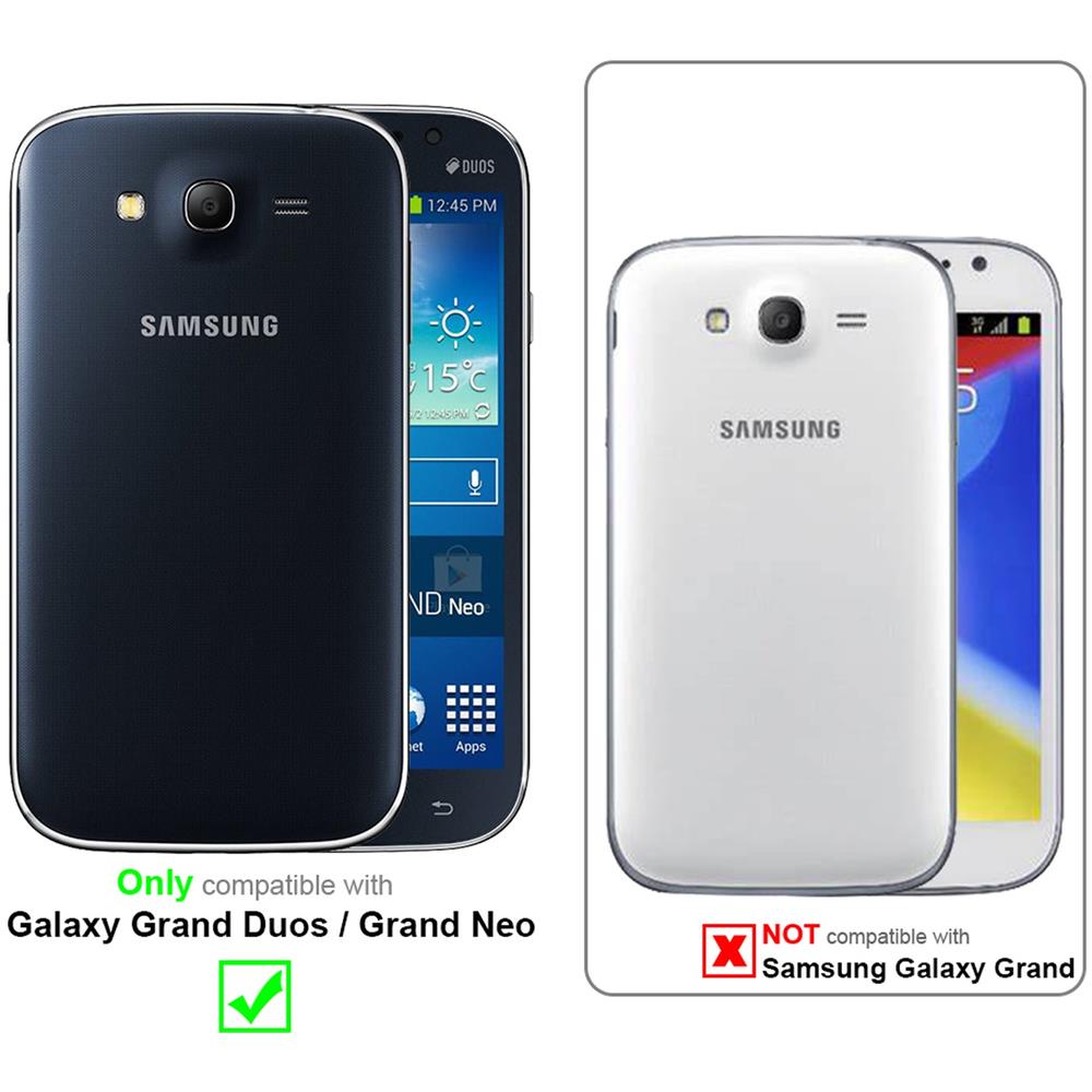 Custodia Compatibile Con Samsung Galaxy Grand Prime In Jelly Rosso - Coperchio Protettivo In Silicone Tpu Flessibile - Foto 2