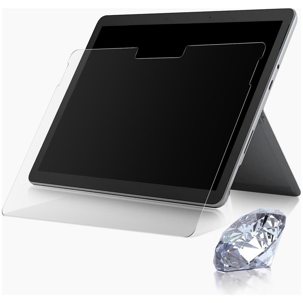 Vetro Temperato Microsoft Surface Go 10.1 / 2 / 3 Durezza 9h Antimacchie Sottile - Foto 2