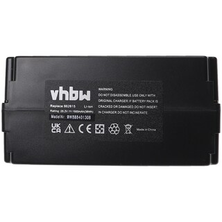 Batteria Vhbw Per Radio Retevis H777 – 1500mAh, 3.7V, Li-Ion, Con Protezione Da Corto E Surriscaldamento