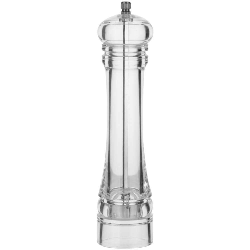 Macina Sale E Pepe In Acrilico, 25 Cm Trasparente - Foto 1