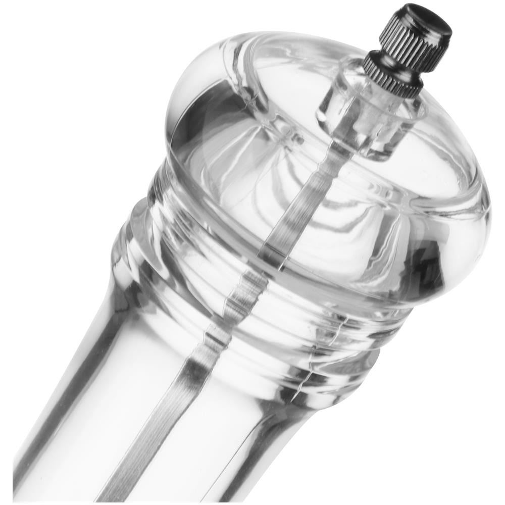 Macina Sale E Pepe In Acrilico, 25 Cm Trasparente - Foto 2