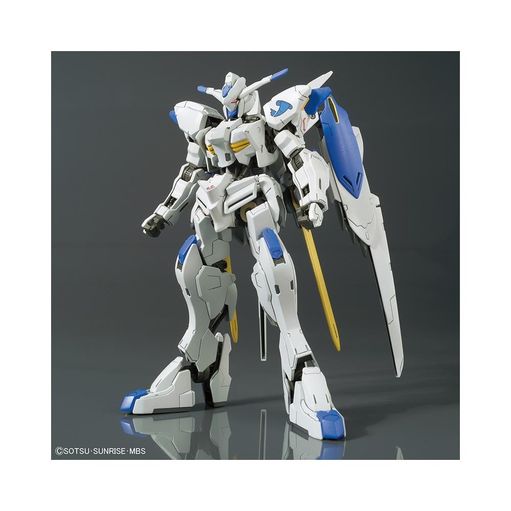 High Grade Hg 1/144 Mobile Suit Gundam Asw-g-01 Gundam Bael - Foto 1