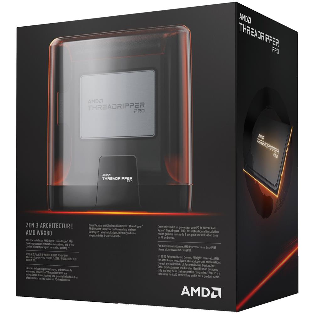 Processore Ryzen Threadripper PRO-5995WX 2.7 Ghz  - Foto 3