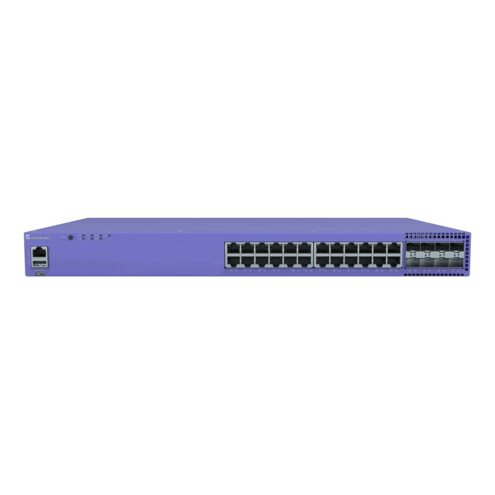 Extreme networks 5320-24P-8XE switch di rete Gestito L2/L3 Gigabit Ethernet (10/100/1000) Supporto Power over Ethernet (PoE) Viola - Foto 1